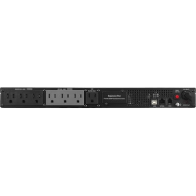 CyberPower Smart App Sinewave PR500LCDRT1U 500VA Pure Sine Wave 1U RT LCD UPS - Rack/Tower - AVR - 6 Hour Recharge - 3 Minute Stand-by - 120 V AC Input - 7 x NEMA 5-15R - Serial Port r - line-interactive - 120 VAC +/-5% - 400Watt - 50