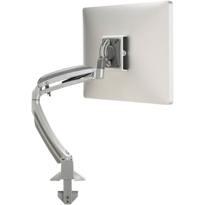 Chief Kontour K1D Dynamic Single Monitor Arm Desk Mount - Adjustable Arm - For 10-38 Inch Monitors - Silver - Chief Kontour Single Arm Desk Mount - For Displays 10-32" - Silver LE DISPLAY 2L ARM  SLV 
