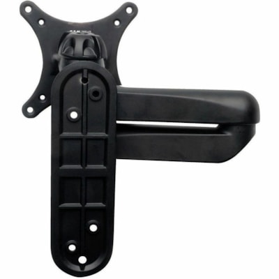 Tripp Lite series DWM1327SE Wall Mount for Flat Panel Display, Monitor - Black - 1 Display(s) Supported - 13" to 27" Screen Support - 33 lb (14968.55 g) Load Capacity - 75 x 75, 100 x 100 - VESA Mount Compatible - Metal, Steel - 1  MNT 