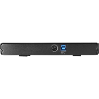 HP DVD-Writer - External - Jack Black - DVD-RAM/±R/±RW Support - 24x CD Read - 8x DVD Read - Double-layer Media Supported - USB 3.0  Module - Slide and hook the M odule to the PC with