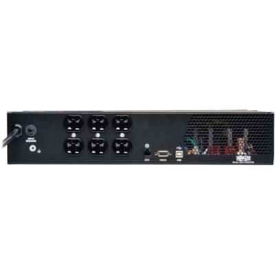 Tripp Lite series Line-interactive UPS Power Supply - 2U Rack/Tower - 6.40 Minute Stand-by - 120 V AC Input - 120 V AC Output - Serial Port - USB - 6 x NEMA 5-15R Receptacle(s)  PERP 