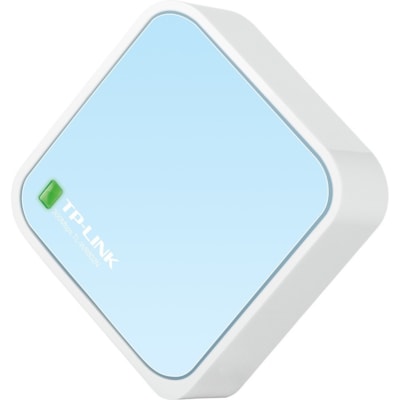 TP-Link TL-WR802N Wi-Fi 4 IEEE 802.11n Ethernet Wireless Router - Single Band - 2.40 GHz ISM Band - 2 x Antenna(2 x Internal) - 37.50 MB/s Wireless Speed - 1 x Broadband Port - USB - Fast Ethernet - Desktop  WRLS 