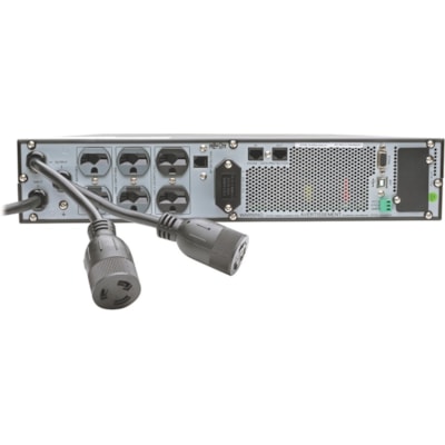 Tripp Lite series SmartOnline SU3000LCD2UHV 3000VA Rack-mountable UPS - 2U Rack-mountable - 5 Minute Stand-by - 230 V AC Input - 230 V AC Output - 2 x NEMA L6-20R, 6 x NEMA 6-15/20R Receptacle(s)  