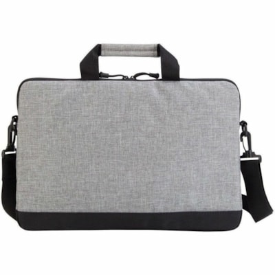 Targus Strata TSS63204US Carrying Case (Sleeve) for 15.6" Notebook - Pewter - Damage Resistant Interior - Polyester Body - Shoulder Strap, Handle - 14" (355.60 mm) Height x 2" (50.80 mm) Width SLIPCASE 