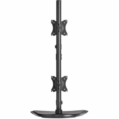 Tripp Lite series DDR1527SDC Display Stand - Up to 27" Screen Support - 20 lb (9071.85 g) Load Capacity - 23.60" (599.44 mm) Height x 17.70" (449.58 mm) Width x 10" (254 mm) Depth - Desktop - Metal - Black  CPNT 