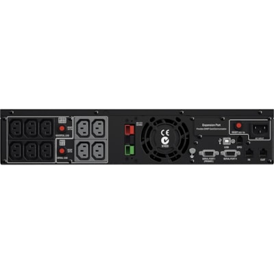 CyberPower 1500 VA Line Interactive UPS - 2U Rack/Tower - AVR - 6 Hour Recharge - 9 Minute Stand-by - 220 V AC, 230 V AC, 240 V AC Input - 220 V AC, 230 V AC, 240 V AC Output - 10 x IEC 60320 C13 - USB  