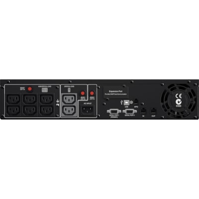 CyberPower 1000 VA Line Interactive UPS - 2U Rack/Tower - AVR - 6 Hour Recharge - 7 Minute Stand-by - 220 V AC, 230 V AC, 240 V AC Input - 220 V AC, 230 V AC, 240 V AC Output - 8 x IEC 60320 C13  