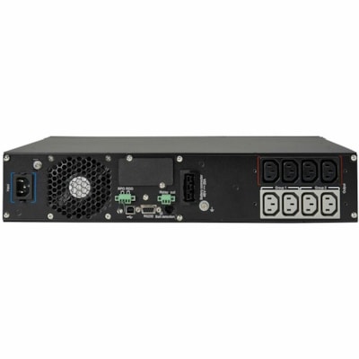 Tripp Lite series SmartOnline SUINT1500LCD2U 1500VA Rack-mountable UPS - 2U Rack-mountable - 4.50 Minute Stand-by - 200 V AC, 208 V AC, 220 V AC, 230 V AC, 240 V AC Input - 200 V AC, 208 V AC, 220 V AC, 230 V AC, 240 V AC Output - 6 x IEC 60320 C13 Receptacle(s)  PERP 