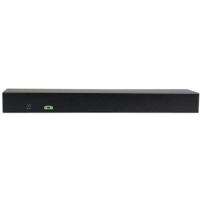 StarTech.com USB to Serial Hub - 16 Port - COM Port Retention - Rack Mount and Daisy Chainable - USB to RS232 Hub - Convert a USB port into 16 RS232 serial ports in an industrial rack-mountable chassis, and daisy chain multiple hubs for a scalable solution - 16-Port USB-to-Serial Adapter Hub - USB t 32 serial ports in an industri al rack-mountable ch