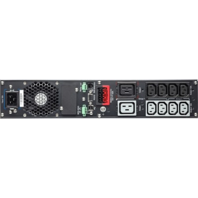 Eaton 9PX 3000 VA Tower/Rack Mountable UPS - 2U Rack/Tower - 120 V AC Input - 120 V AC, 100 V AC, 110 V AC, 125 V AC Output - 6 x NEMA 5-20R, 1 x NEMA L5-30R Receptacle(s)  PERP 