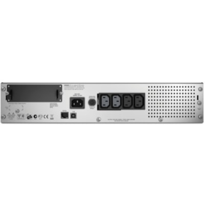 APC by Schneider Electric Smart-UPS 750VA LCD RM 2U 230V with Network Card - 2U Rack-mountable - 3 Hour Recharge - 230 V AC Output - Sine Wave - 6 x Battery/Surge Outlet  PERP 