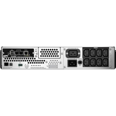 APC by Schneider Electric Smart-UPS 2200VA LCD RM 2U 230V with Network Card - 2U Rack-mountable - 3 Hour Recharge - 230 V AC Output - Sine Wave - 12 x Battery/Surge Outlet  PERP 