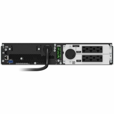 APC by Schneider Electric Smart-UPS SRT 2200VA RM 120V - 2U Rack-mountable - 3 Hour Recharge - 120 V Input - 120 V AC Output - Sine Wave - 1 x NEMA L5-20R, 6 x NEMA 5-20R Receptacle(s) - 7 x Battery/Surge Outlet - SmartSlot  