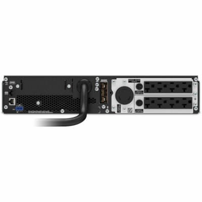 APC by Schneider Electric - Onduleur On-Line à Double Conversion Smart-UPS - 2U Montable en rack - 3 Heure Rechargeable - 120V Entrée - 120 V CA Sortie - Onde Sinusoïdale - 1 x NEMA L5-30R, 8 x NEMA 5-20R Receptacle(s) - 9 x Sortie batterie/surtension  