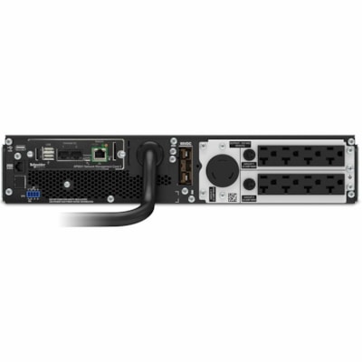 APC by Schneider Electric Smart-UPS SRT 3000VA RM 120V Network Card - 2U Rack-mountable - 3 Hour Recharge - 120 V Input - 120 V AC Output - Sine Wave - 1 x NEMA L5-30R, 8 x NEMA 5-20R Receptacle(s) - 9 x Battery/Surge Outlet  