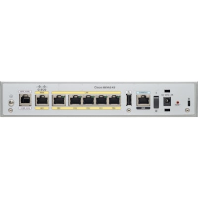 Cisco 866VAE Secure Router with VDSL2/ADSL2+ over ISDN - ISDN - 5 Ports - 5 RJ-45 Port(s) - Gigabit Ethernet - VDSL2/ADSL2+ - Desktop, Rack-mountable HPERP 