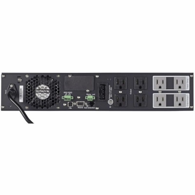 Eaton 9PX700RT 700 VA UPS - 2U Rack/Tower - 120 V AC Input - 120 V AC Output - 8 x NEMA 5-15R Receptacle(s)  PERP 