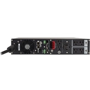 Eaton 9PX1500RT 1500 VA UPS - 2U Rack/Tower - 120 V AC Input - 120 V AC Output - 8 x NEMA 5-15R Receptacle(s)  CPNT 