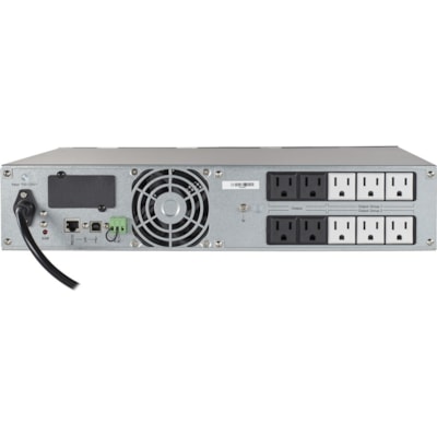 Eaton 5P rackmount compact 750VA UPS - 2U Rack-mountable, Wall Mountable - 120 V AC Input - 120 V AC Output - 10 x NEMA 5-15R Receptacle(s)  PERP 
