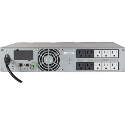 Eaton 5P rackmount compact 1500VA UPS - 2U Rack-mountable, Wall Mountable - 120 V AC Input - 120 V AC Output - 10 x NEMA 5-15R Receptacle(s)  PERP 