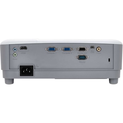 ViewSonic PA503S 3D Ready DLP Projector - 4:3 - Portable - 800 x 600 - Front, Ceiling - 576p - 4500 Hour Normal Mode - 15000 Hour Economy Mode - SVGA - 22,000:1 - 4000 lm - HDMI - USB - 3 Year Warranty  PROJ 
