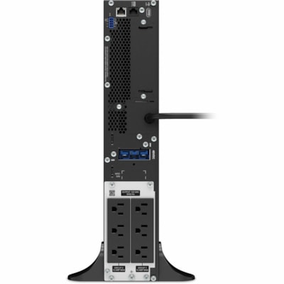 APC by Schneider Electric Smart-UPS SRT 1500VA 120V - Rack-mountable - 3 Hour Recharge - 5 Minute Stand-by - 120 V Input - 120 V AC Output - Sine Wave - 6 x NEMA 5-15R Receptacle(s) - 6 x Battery/Surge Outlet  