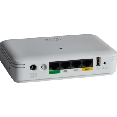 Cisco - Point d'accès sans fil Aironet 1815t IEEE 802.11ac 866,70 Mbit/s - 5 GHz, 2,40 GHz - Technologie MIMO - 4 x Réseau (RJ-45) - PoE Ports - Fixation au mur, Bureau  WRLS 