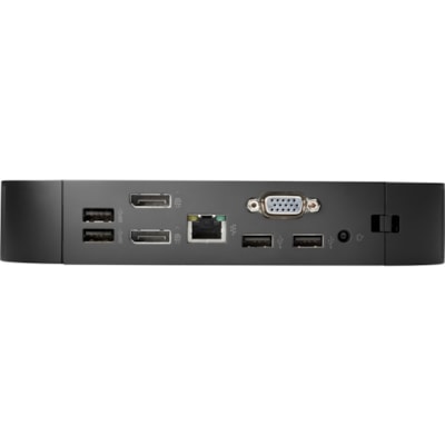 HP t530 Thin Client G-Series GX-215JJ Dual-core (2 Core) 1.50 GHz - 4 GB RAM DDR4 SDRAM - 32 GB Flash Radeon R2E Graphics - Gigabit Ethernet - Windows 10 IoT EnterpriseFrench) - DisplayPort - Network (RJ-45) - 6 Total USB Port(s) - 2 USB 2.0 Port(s) - 3 USB 3.1 Port(s) - USB Type-C - French Keyboard French localization 