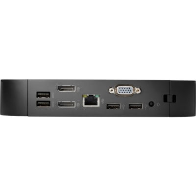 HP t530 Thin Client G-Series GX-215JJ Dual-core (2 Core) 1.50 GHz - 4 GB RAM DDR4 SDRAM - 128 GB Flash Radeon R2E - Gigabit Ethernet - Windows 10 IoT 64-bit (French) - IEEE 802.11ac - DisplayPort - Network (RJ-45) - 6 Total USB Port(s) - 2 USB 2.0 Port(s) - 3 USB 3.1 Port(s) - USB Type-C - French Ke ent - Thin Client - 1.5GHz - 1 28GB Flash Memory -