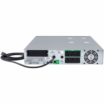 APC by Schneider Electric Smart-UPS SMT1000RM2UC 1000VA Rack-mountable UPS - 2U Rack-mountable - 3 Hour Recharge - 120 V Input - 120 V AC Output - Sine Wave - 6 x NEMA 5-15R Receptacle(s) - 6 x Battery/Surge Outlet - SmartConnect  