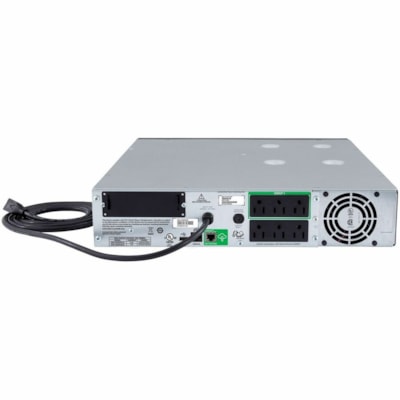 APC by Schneider Electric Smart-UPS 1500VA LCD RM 2U 120V with SmartConnect - 2U Rack-mountable - 3 Hour Recharge - 120 V Input - 120 V AC Output - Sine Wave - Serial Port - 6 x NEMA 5-15R Receptacle(s) - 6 x Battery/Surge Outlet - SmartConnect  