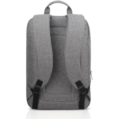 Lenovo B210 Carrying Case (Backpack) for 15.6" Notebook - Gray - Water Resistant Interior - Polyester Body - Shoulder Strap, Handle - 17.91" (455 mm) Height x 13.39" (340 mm) Width x 5.91" (150 mm) Depth Y 