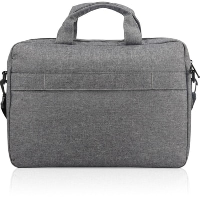 Lenovo T210 Carrying Case for 15.6" Notebook, Book - Gray - Water Resistant - Polyester Body - Handle, Luggage Strap - 15.75" (400 mm) Height x 11.81" (300 mm) Width x 2.17" (55 mm) Depth  CASE 