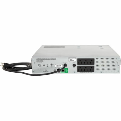 APC by Schneider Electric Smart-UPS C 1000VA LCD RM 2U 120V with SmartConnect - 2U Rack-mountable - 3 Hour Recharge - 9.20 Minute Stand-by - 120 V Input - 120 V AC Output - Sine Wave - 6 x NEMA 5-15R Receptacle(s) - 6 x Battery/Surge Outlet  