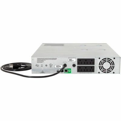 APC by Schneider Electric Smart-UPS C 1500VA RM 2U 120V with SmartConnect - 2U Rack-mountable - 3 Hour Recharge - 10.10 Minute Stand-by - 120 V Input - 120 V AC Output - Sine Wave - 6 x NEMA 5-15R Receptacle(s) - 6 x Battery/Surge Outlet - SmartConnect  