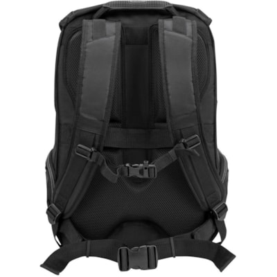 Targus Voyager TSB953GL Carrying Case Rugged (Backpack) for 17" (431.80 mm) to 17.3" (439.42 mm) Notebook - Black - Shock Absorbing - Nylon Body - Shoulder Strap, Trolley Strap, Waist Strap - 21.26" (540 mm) Height x 12.98" (329.69 mm) Width x 6.30" (160.02 mm) Depth - 7.40 gal (28000 mL) Volume Cap I - BLK 