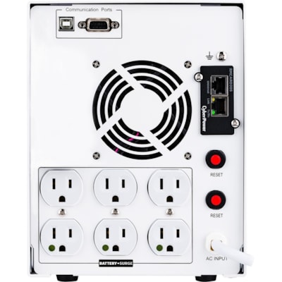 CyberPower M750L Medical Grade 750VA/600W UPS - Mini-tower - 8 Hour Recharge - 12 Minute Stand-by - 120 V AC Input - 120 V AC Output - 6 x NEMA 5-15R-HG Receptacle(s) UPS 120V 