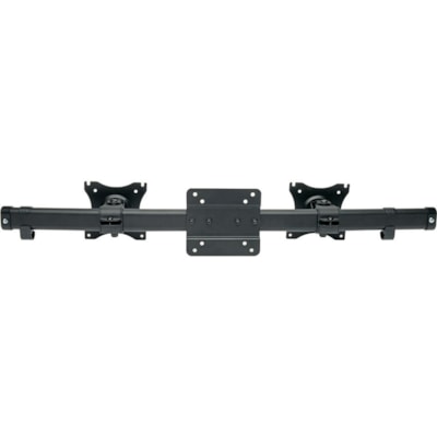 Tripp Lite series DMA1327SD Mounting Adapter for Flat Panel Display, TV - Black - 2 Display(s) Supported - 27" Screen Support - 22 lb (9979.03 g) Load Capacity - 100 x 100, 75 x 75  MNT 