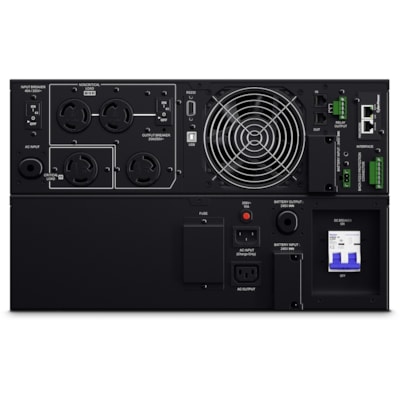 CyberPower Smart App Online OL6KRT 6000VA Tower/Rack Mountable UPS - Rack/Tower - 5.40 Minute Stand-by - 230 V AC Input - 200 V AC, 208 V AC, 220 V AC, 230 V AC, 240 V AC Output - 2 x NEMA L6-20R, 2 x NEMA L6-30R INPUT NEMA L6-20R AND NEMA L6- 30R OUTPUT RMCARD205