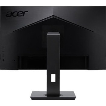 Acer B277U 27" Class WQHD LCD Monitor - 16:9 - Black - 27" Viewable - In-plane Switching (IPS) Technology - LED Backlight - 2560 x 1440 - 1.07 Billion Colors - Adaptive Sync - 350 cd/m² - 4 ms - 75 Hz Refresh Rate - Speakers - HDMI - DisplayPort  