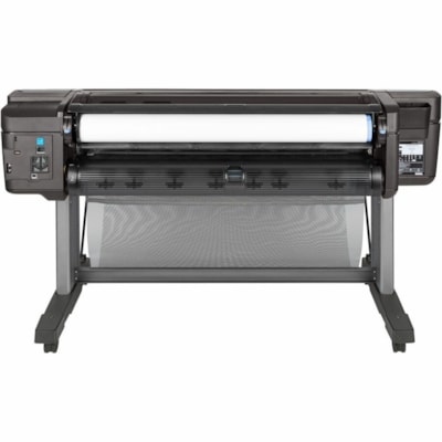 HP Designjet Z6 PostScript Imprimante grand format à jet d'encre - 44 po (1117,60 mm) Largeur d'impression - Couleur - 6 Couleur(s) - 916 pi²/h (85,10 m²/h) Vitesse de couleur - 2400 x 1200 dpi - USB - Ethernet - Papier en rouleau, Papier photo, Papier beaux-arts, Papier adhési  PLOT 