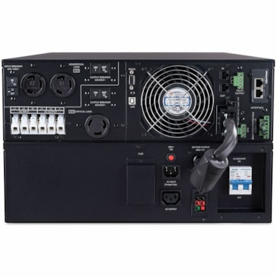 CyberPower OL10KRT Smart App Online UPS Systems - 10000VA/10000W, 200 - 240 VAC, Hardwire, 6U, Rack / Tower, Sine Wave, 4 Outlets, LCD, PowerPanel® Business, $300000 CEG, 3YR Warranty  