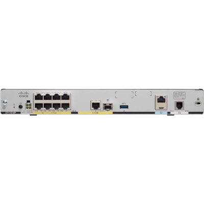 Cisco C1113-8PM Router - 9 Ports - Management Port - 1 - Gigabit Ethernet - Rack-mountable, Desktop  PERP 