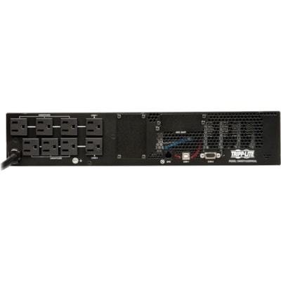 Tripp Lite series SmartPro SMART1500RM2UL 1500VA Rack-mountable UPS - 2U Rack-mountable - 1.40 Hour Recharge - 7.10 Minute Stand-by - 120 V AC Input - 110 V AC, 115 V AC, 120 V AC Output - Single Phase - 4 x NEMA 5-15R, 4 x NEMA 5-15/20R Receptacle(s)  