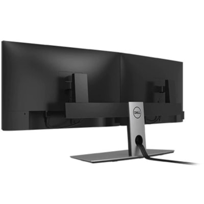 Dell Monitor Stand - Up to 27" (685.80 mm) Screen Support - 13.20 lb (5987.42 g) Load Capacity - 14.90" (378.46 mm) Height x 31.50" (800.10 mm) Width x 9.60" (243.84 mm) Depth  STND 