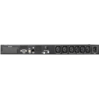 Tripp Lite series SmartPro 500VA Rack-mountable Tower - 1U Tower - 4 Hour Recharge - 5 Minute Stand-by - 220 V AC Input - 230 V AC Output - Serial Port - USB - 6 x IEC 60320 C13 Receptacle(s) - SNMP Manageable  PERP 