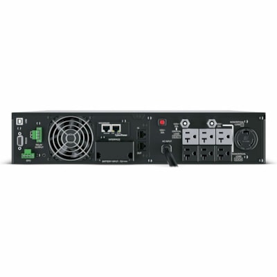 CyberPower UPS Systems OL3000RTXL2UN Smart App Online -  Capacity: 3000 VA / 2700 W - CyberPower OL3000RTXL2UN 3KVA Online UPS 2U sine wave LCD 100-125V RMCARD205 RT 3YR WTY  - Rack/Tower - Online Double Conversion -  Voltag