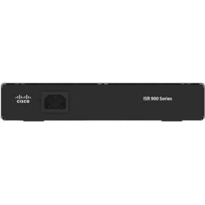 Cisco C931-4P 1 SIM Cellular, Ethernet, ADSL2, VDSL2+ Modem/Wireless Router - 4G - LTE 800, LTE 2100, LTE 700, LTE 900, LTE 2600, LTE 1800 - LTE, UMTS, HSPA+, EDGE, GPRS(1 x External) - 4 x Network Port - 2 x Broadband Port - USB - Gigabit Ethernet - VPN Supported - Desktop  PERP 