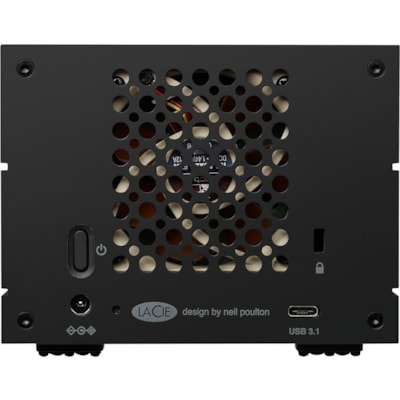 LaCie 2big RAID Professional Desktop RAID Storage - 2 x HDD Supported - 16 TB Supported HDD Capacity - 16 TB Installed HDD Capacity - RAID Supported - 0, 1 RAID Levels - 2 x Total Bays - 2 x 3.5" Bay - 1 USB Port(s) - Desktop  