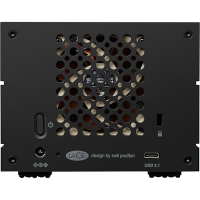 LaCie 2big RAID Professional Desktop RAID Storage - 2 x HDD Supported - 16 TB Supported HDD Capacity - 8 TB Installed HDD Capacity - RAID Supported - 0, 1 RAID Levels - 2 x Total Bays - 2 x 3.5" Bay - 1 USB Port(s) - Desktop  